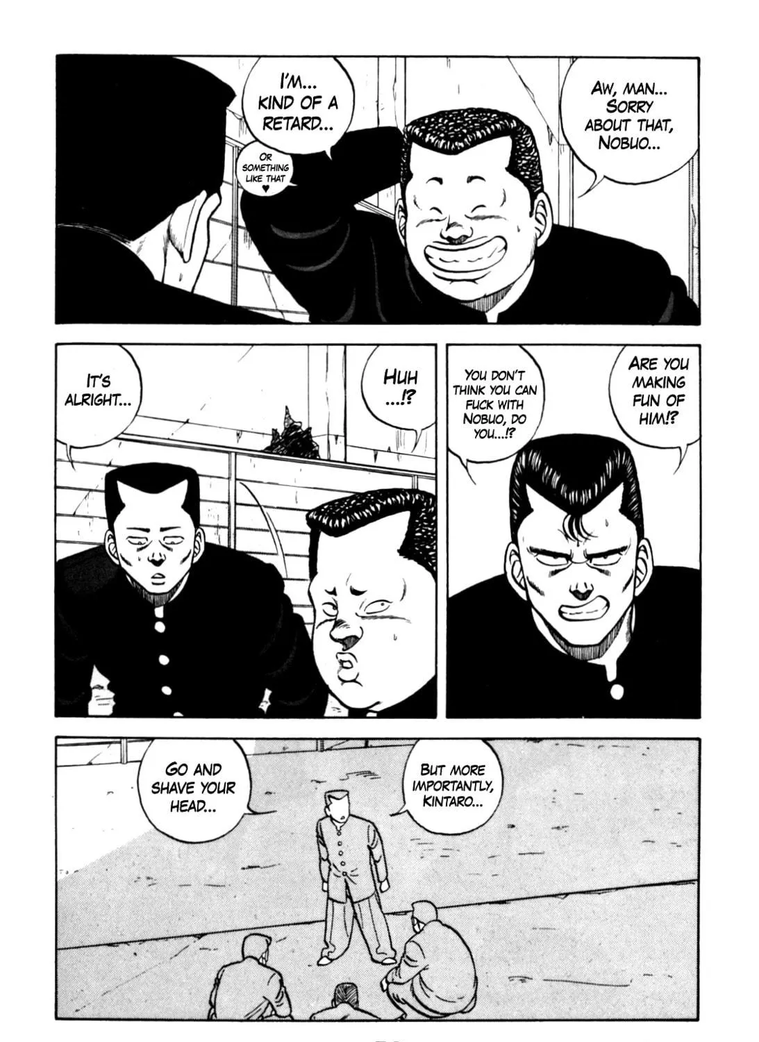 Read Be-bop High School chapter 122 image 70 on Lezhin