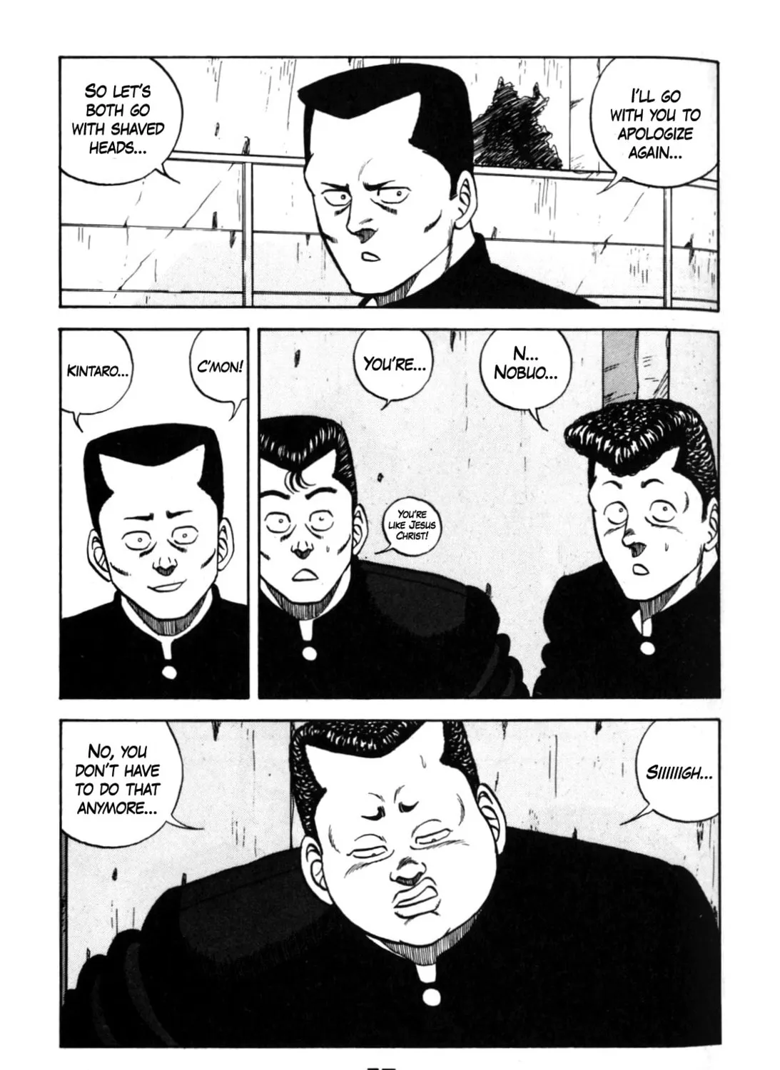 Read Be-bop High School chapter 122 image 72 on Lezhin