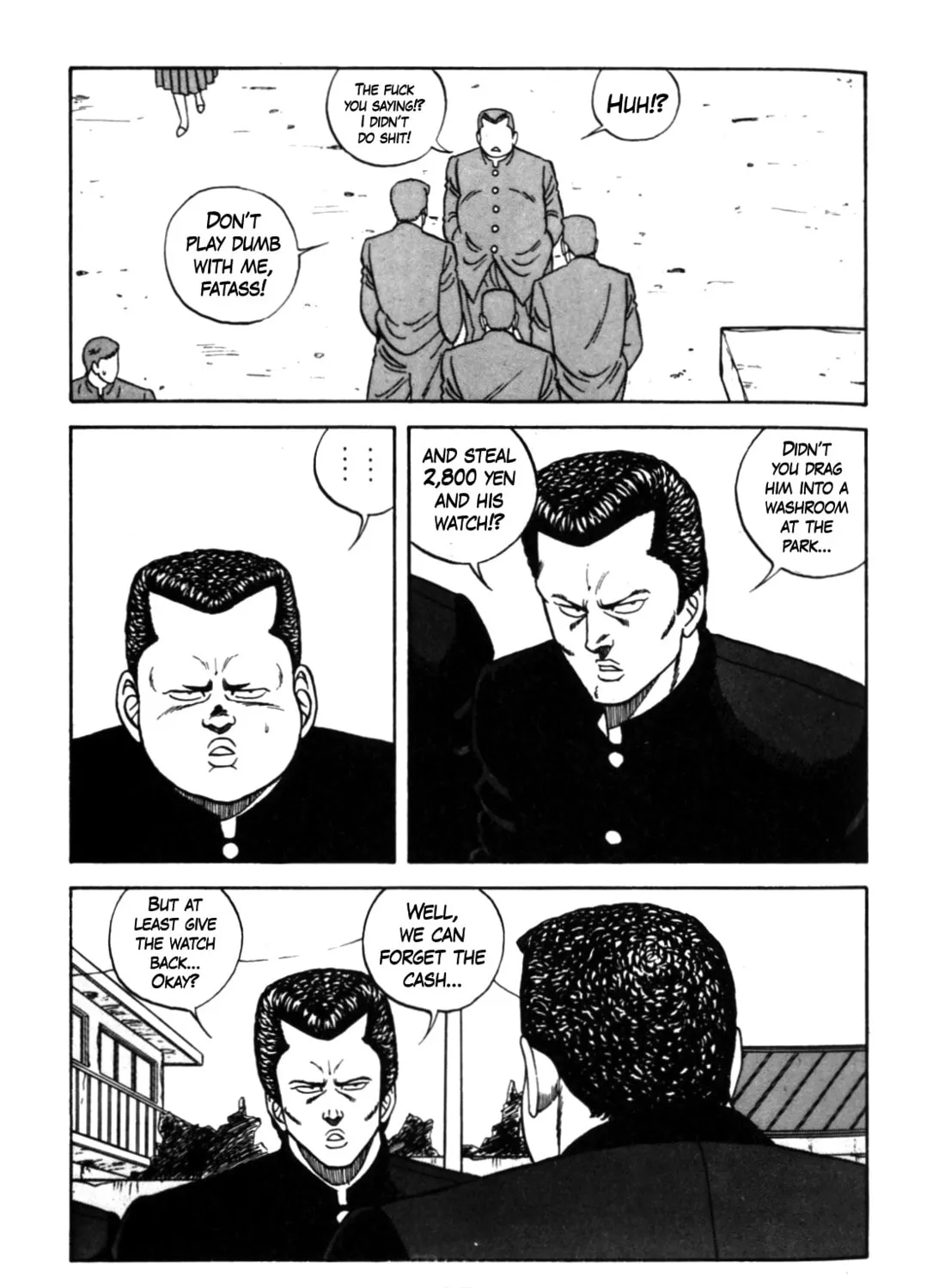 Read Be-bop High School chapter 122 image 8 on Lezhin