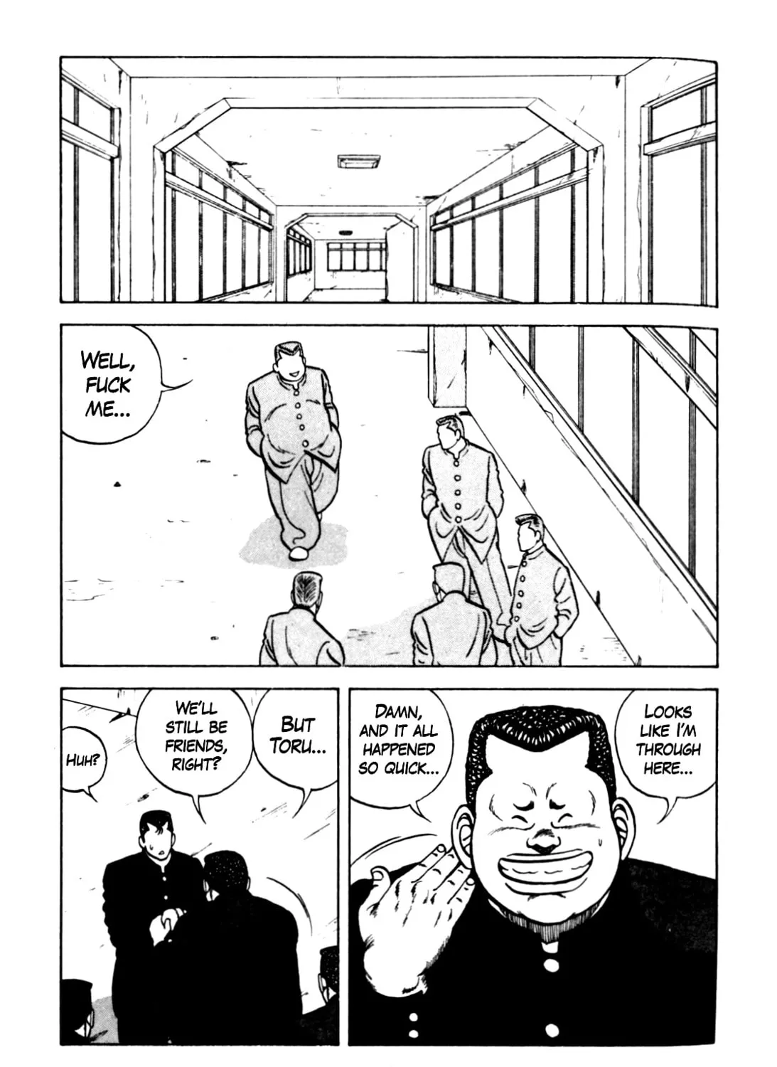 Read Be-bop High School chapter 122 image 84 on Lezhin