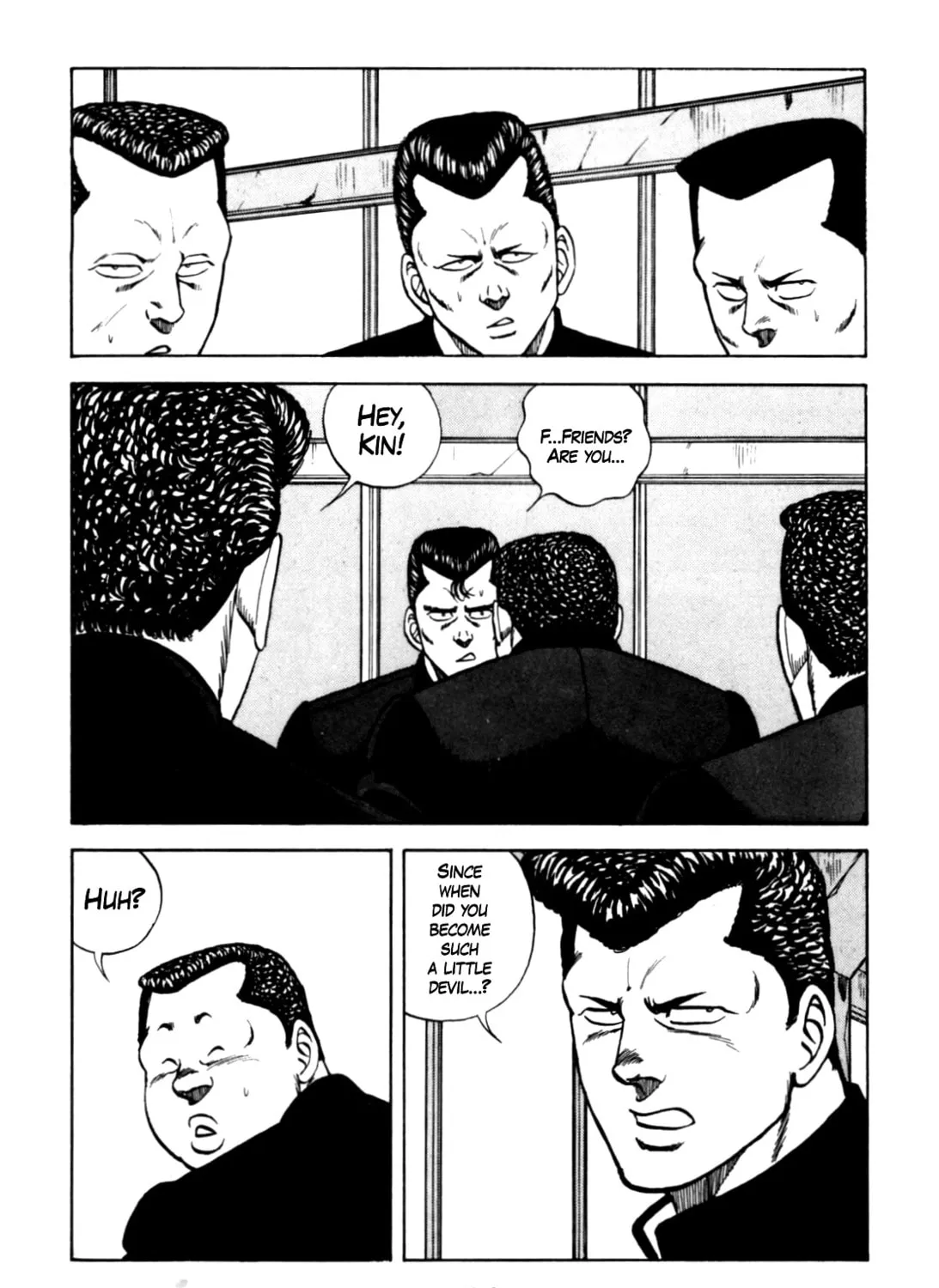Read Be-bop High School chapter 122 image 86 on Lezhin