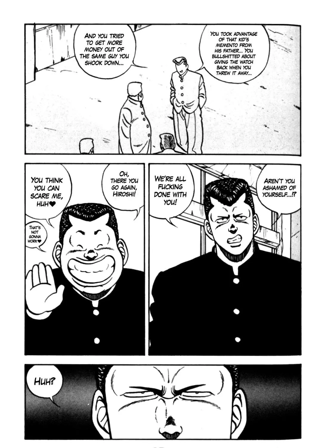 Read Be-bop High School chapter 122 image 88 on Lezhin