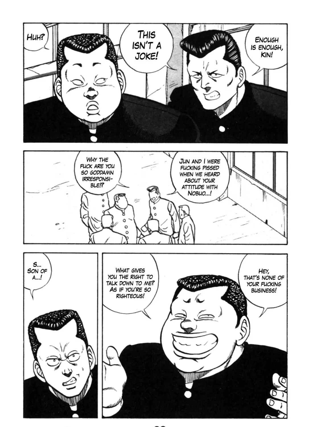 Read Be-bop High School chapter 122 image 90 on Lezhin