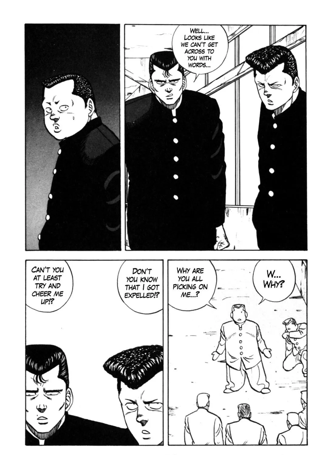 Read Be-bop High School chapter 122 image 94 on Lezhin
