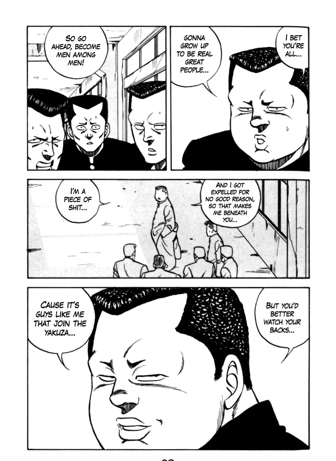 Read Be-bop High School chapter 122 image 96 on Lezhin