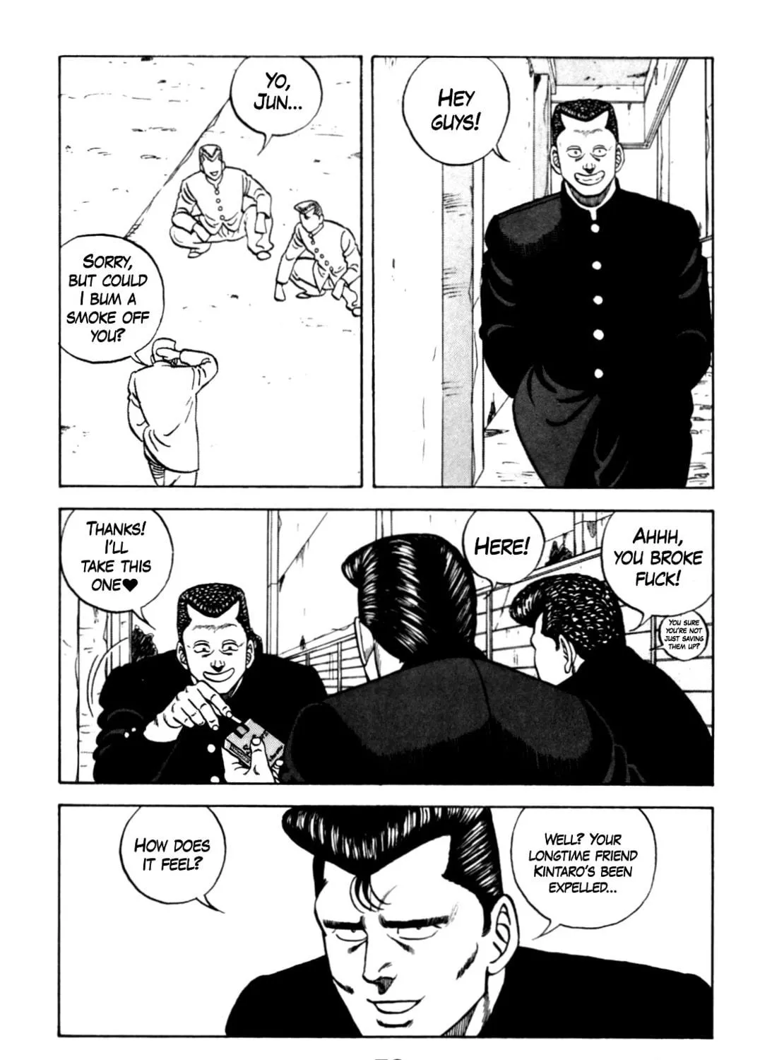 Read Be-bop High School chapter 123 image 10 on Lezhin