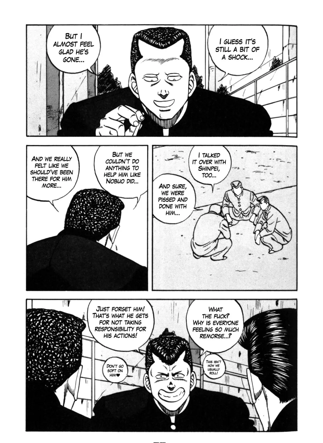 Read Be-bop High School chapter 123 image 12 on Lezhin