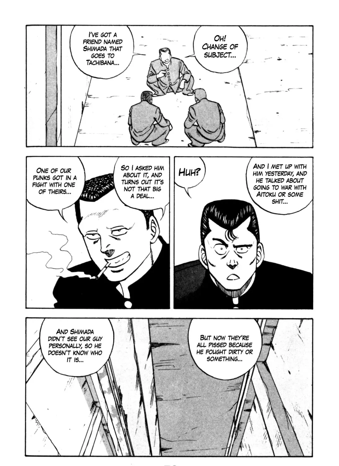 Read Be-bop High School chapter 123 image 14 on Lezhin