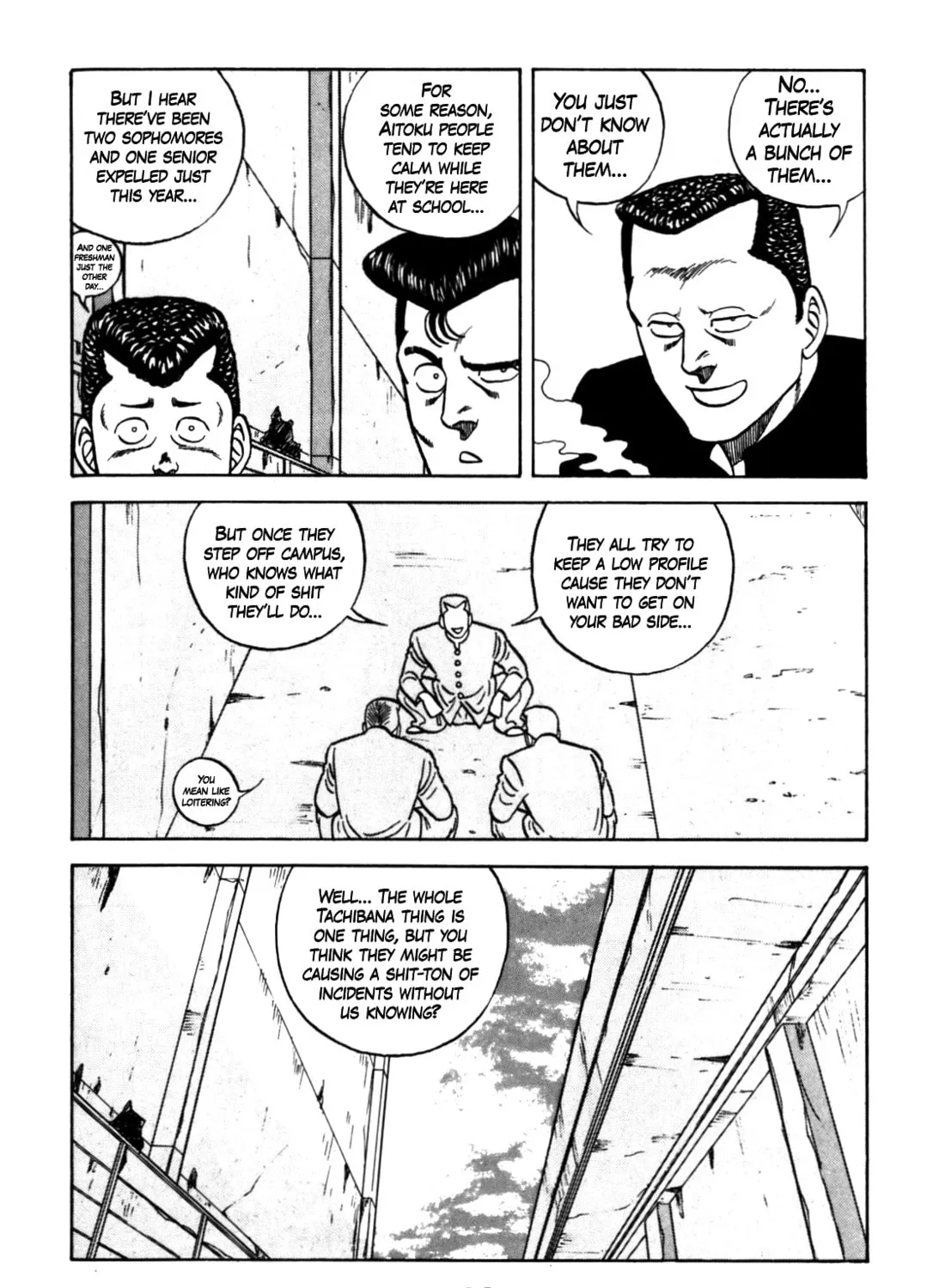 Read Be-bop High School chapter 123 image 18 on Lezhin