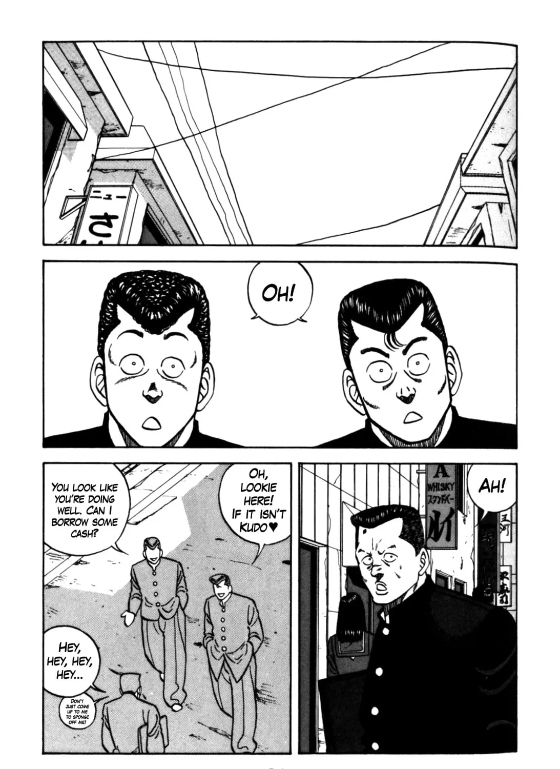 Read Be-bop High School chapter 123 image 20 on Lezhin