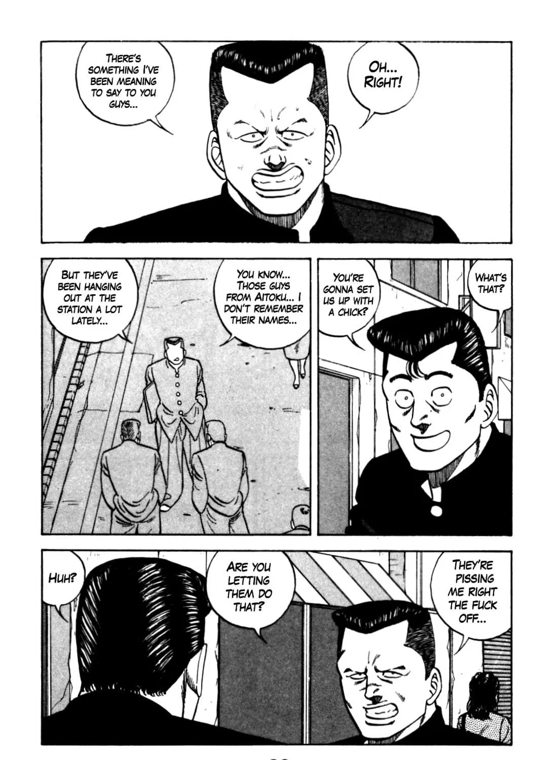Read Be-bop High School chapter 123 image 22 on Lezhin