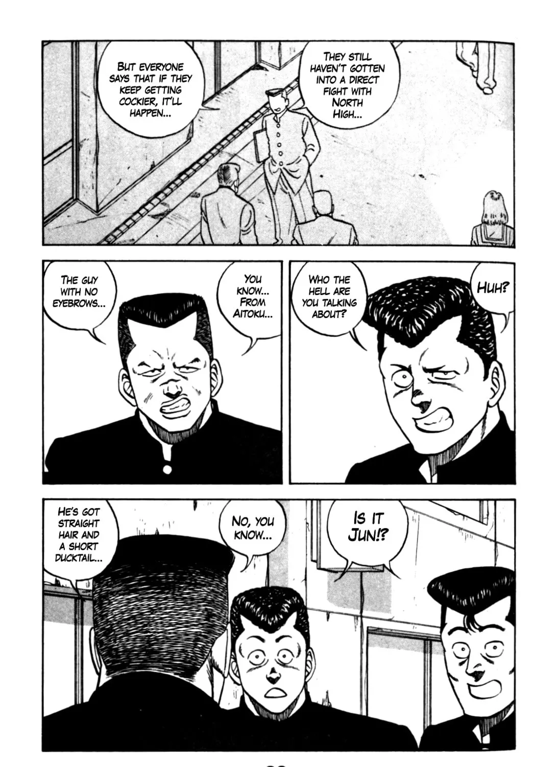 Read Be-bop High School chapter 123 image 24 on Lezhin