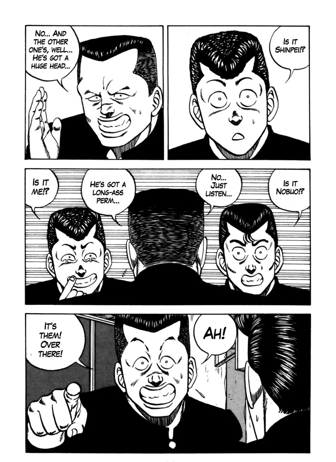 Read Be-bop High School chapter 123 image 26 on Lezhin