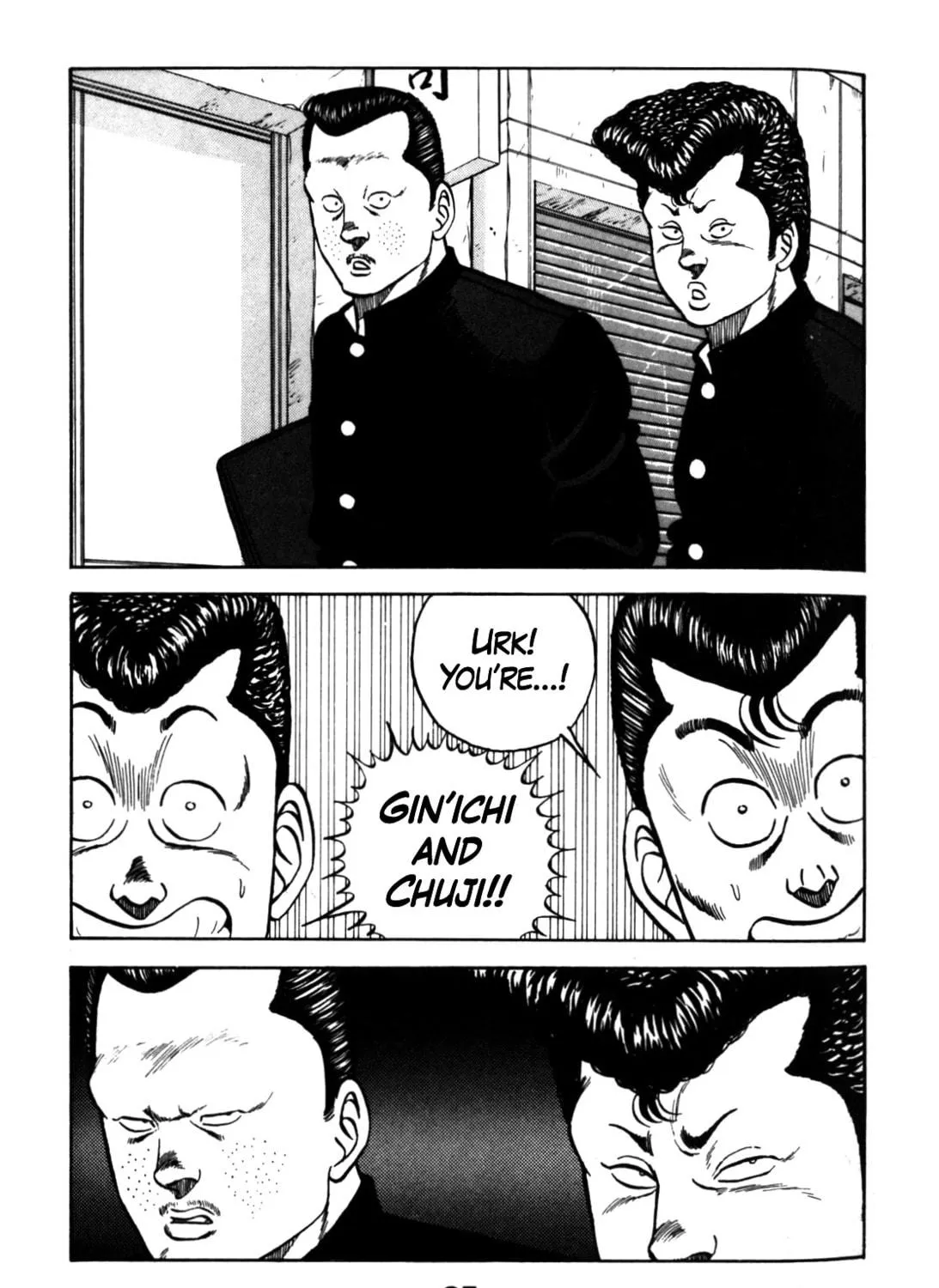 Read Be-bop High School chapter 123 image 28 on Lezhin