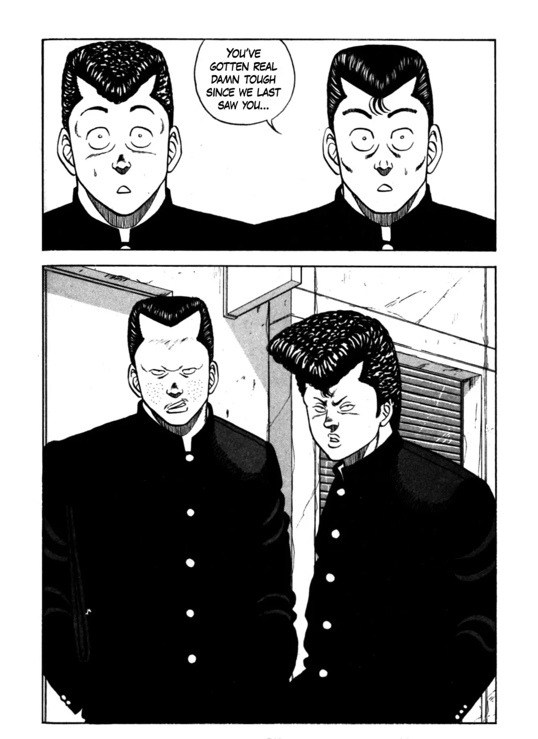 Read Be-bop High School chapter 123 image 30 on Lezhin