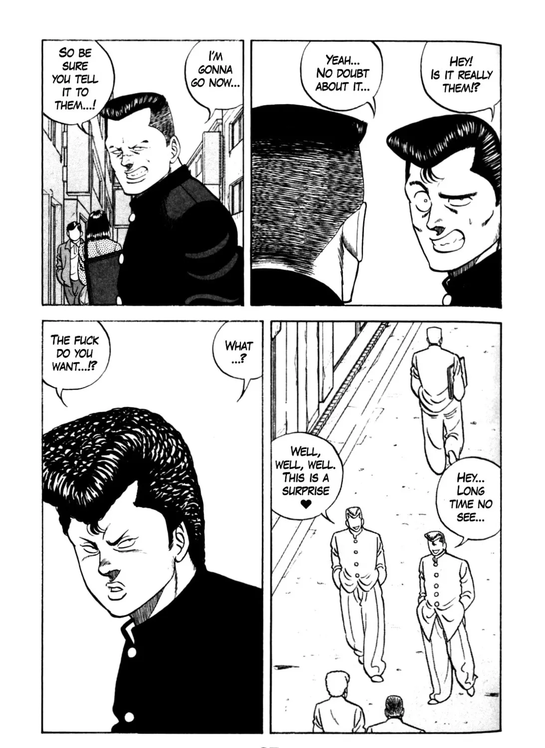 Read Be-bop High School chapter 123 image 32 on Lezhin