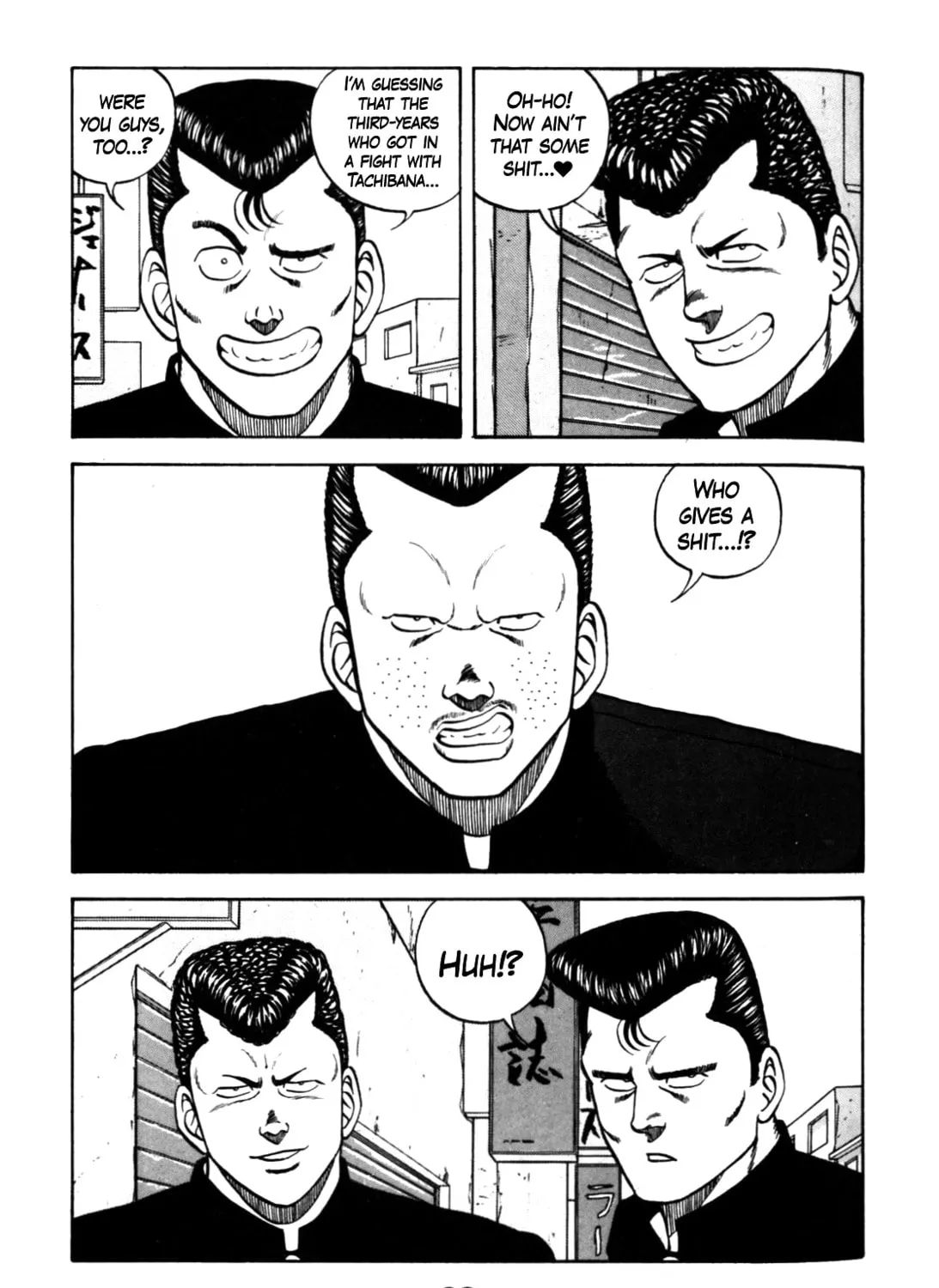 Read Be-bop High School chapter 123 image 36 on Lezhin