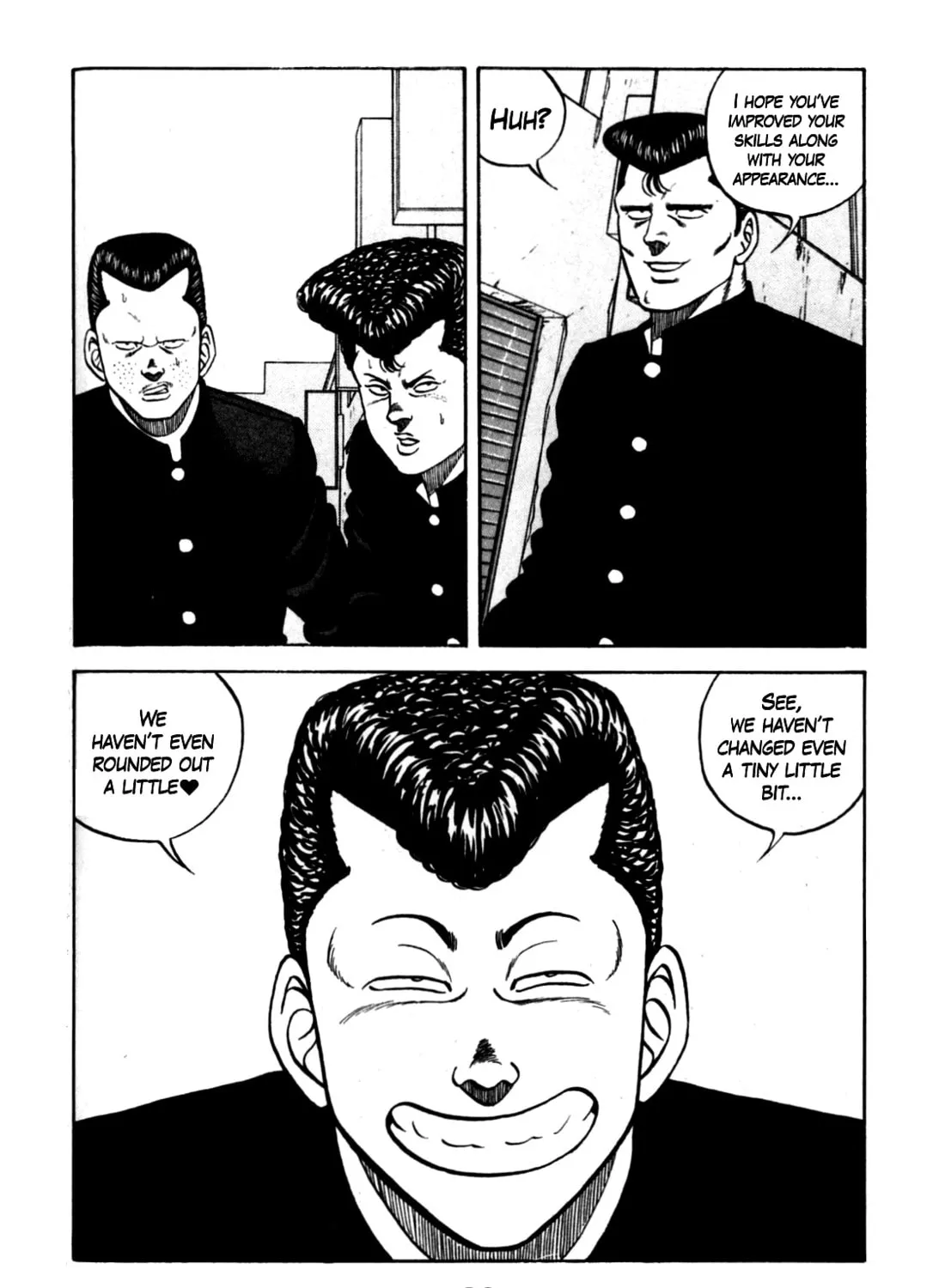 Read Be-bop High School chapter 123 image 38 on Lezhin