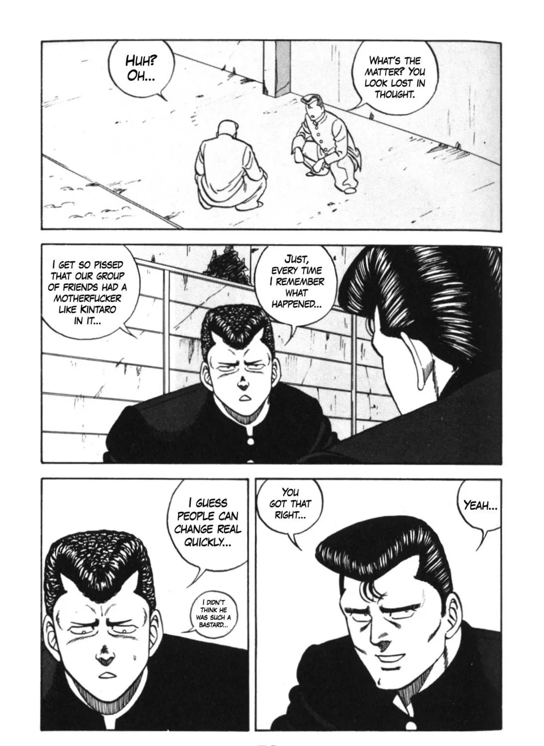 Read Be-bop High School chapter 123 image 4 on Lezhin