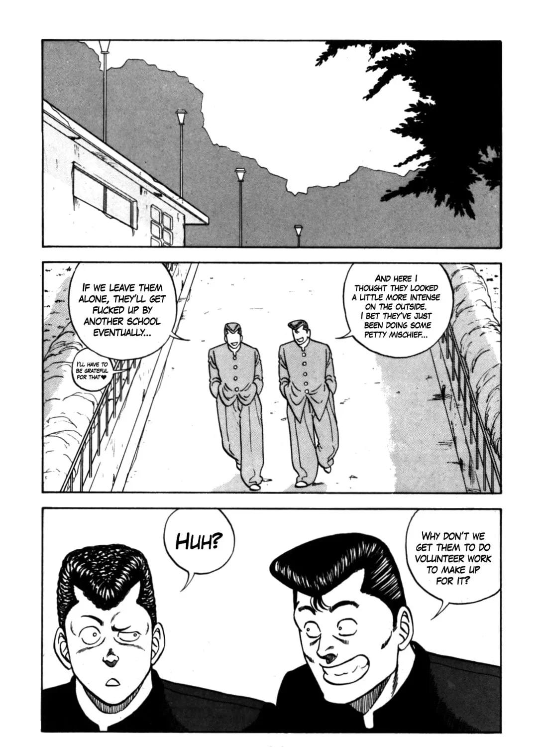Read Be-bop High School chapter 123 image 42 on Lezhin