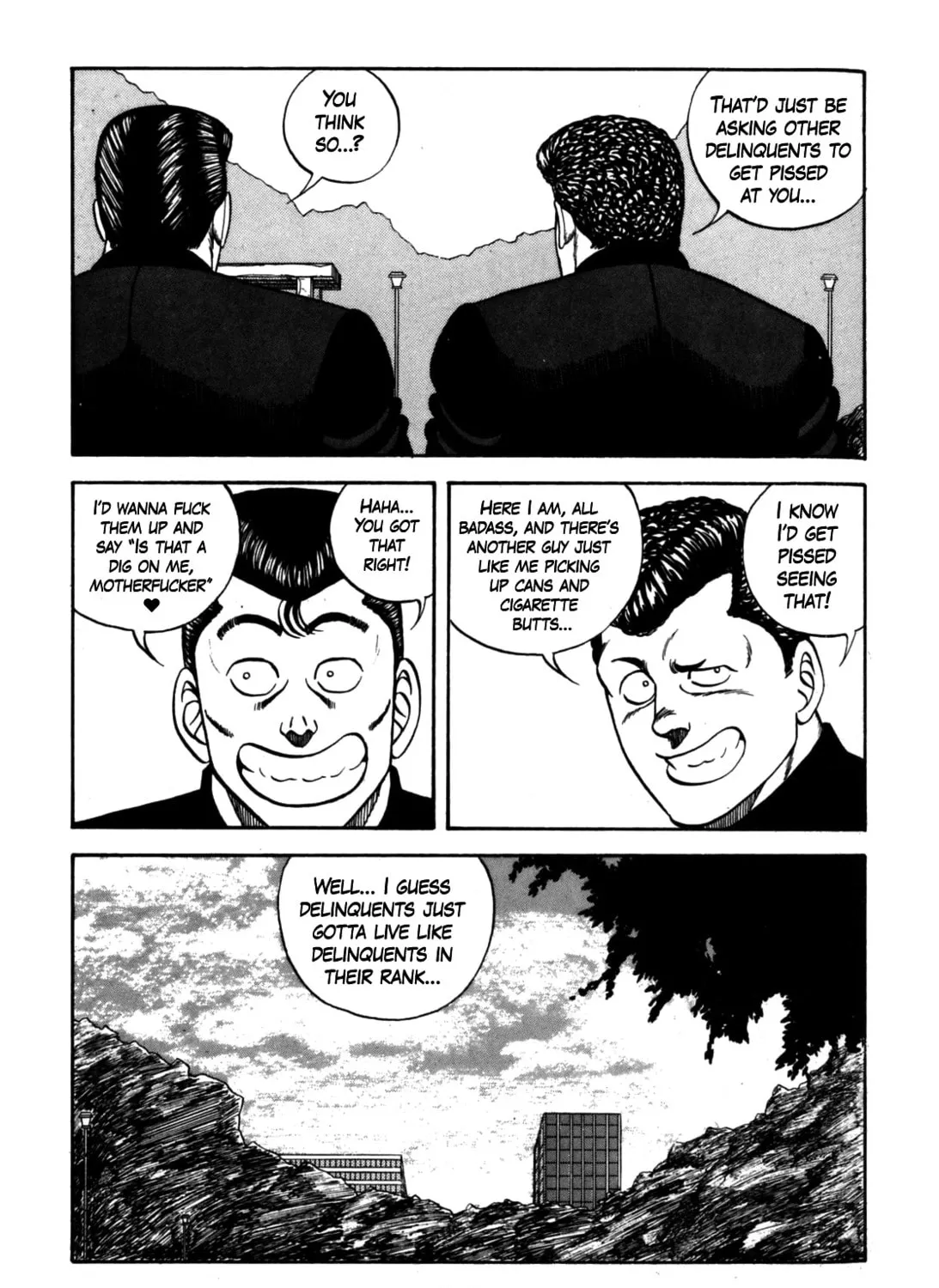 Read Be-bop High School chapter 123 image 44 on Lezhin