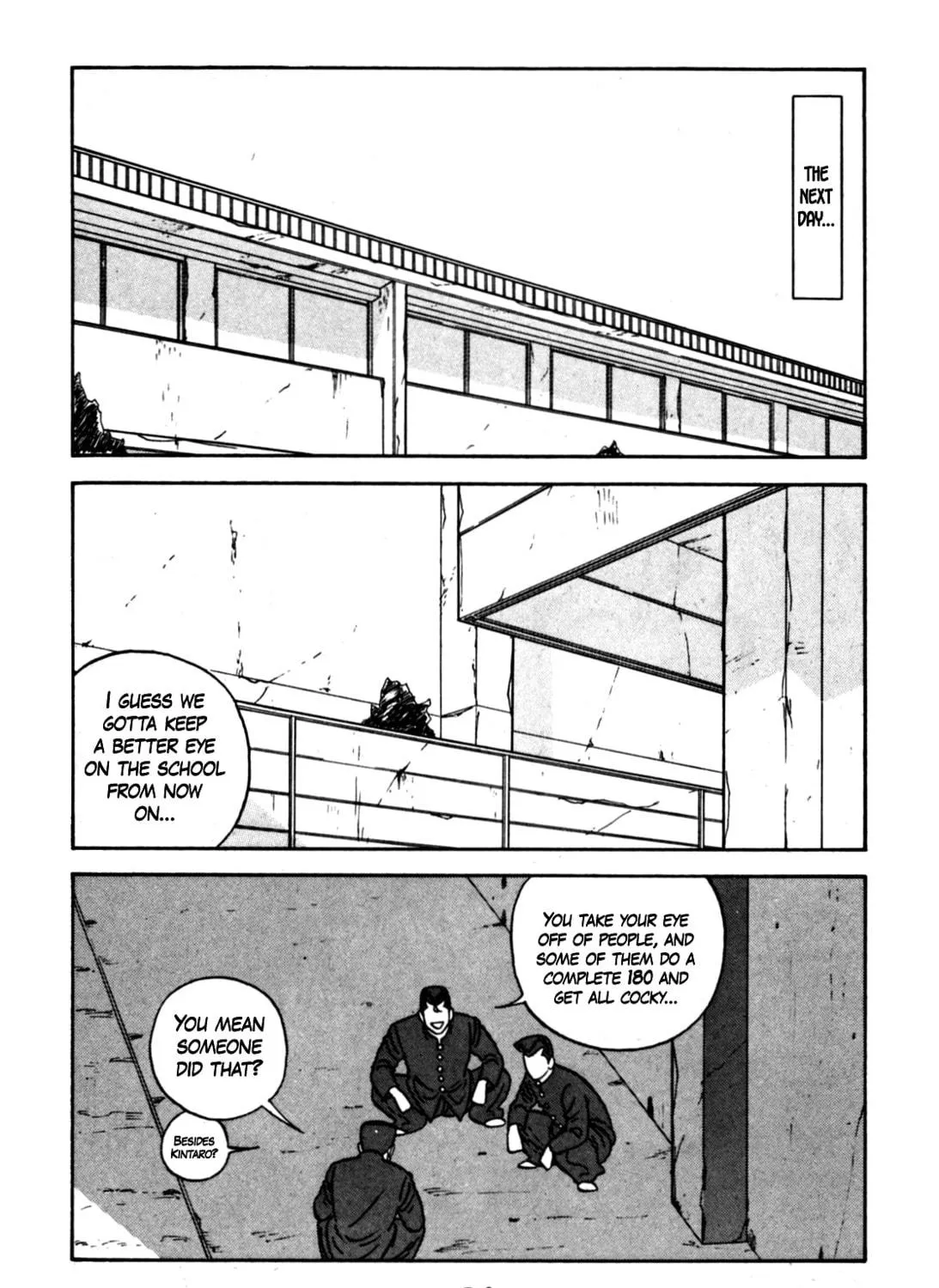 Read Be-bop High School chapter 123 image 46 on Lezhin