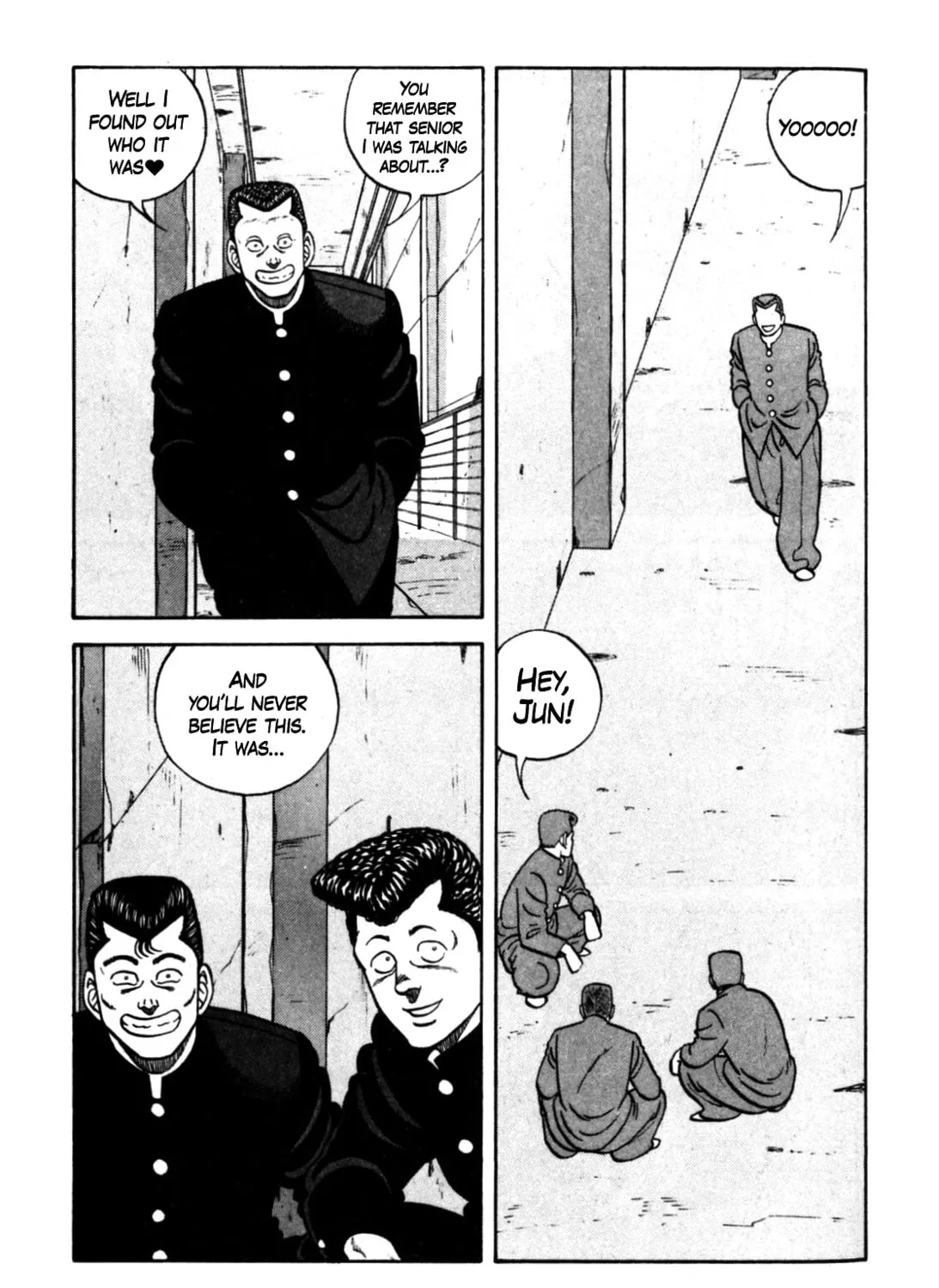 Read Be-bop High School chapter 123 image 48 on Lezhin