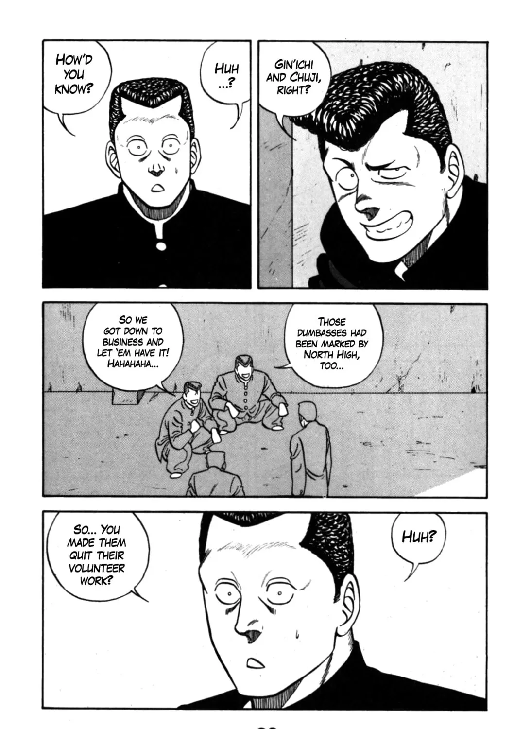 Read Be-bop High School chapter 123 image 50 on Lezhin