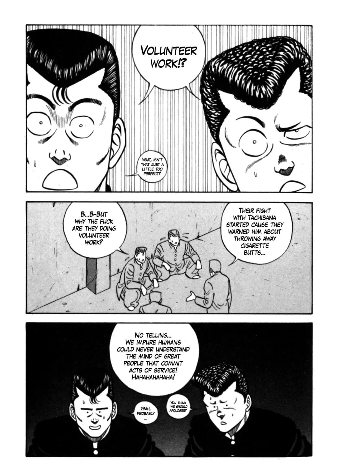 Read Be-bop High School chapter 123 image 52 on Lezhin