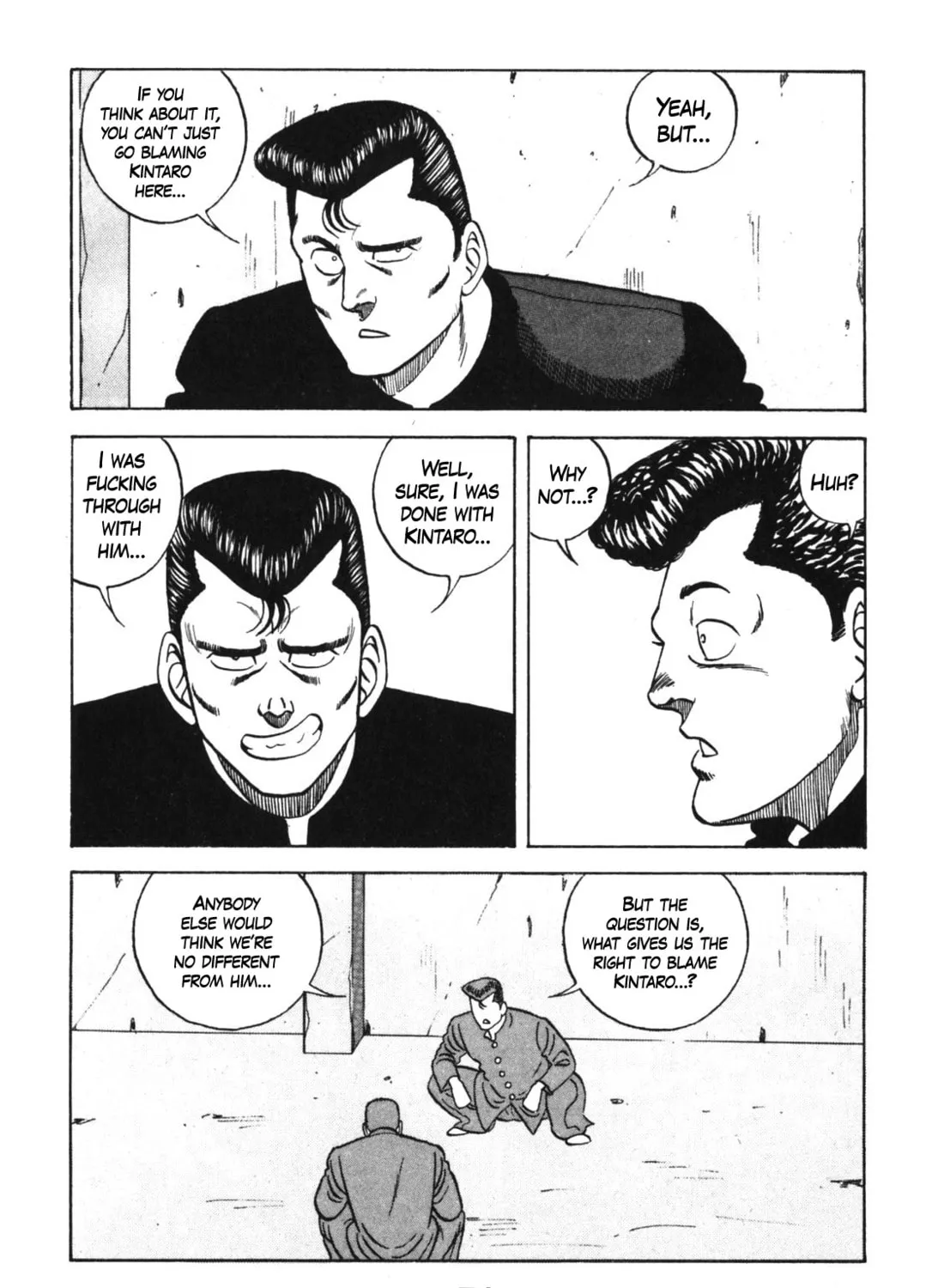 Read Be-bop High School chapter 123 image 6 on Lezhin