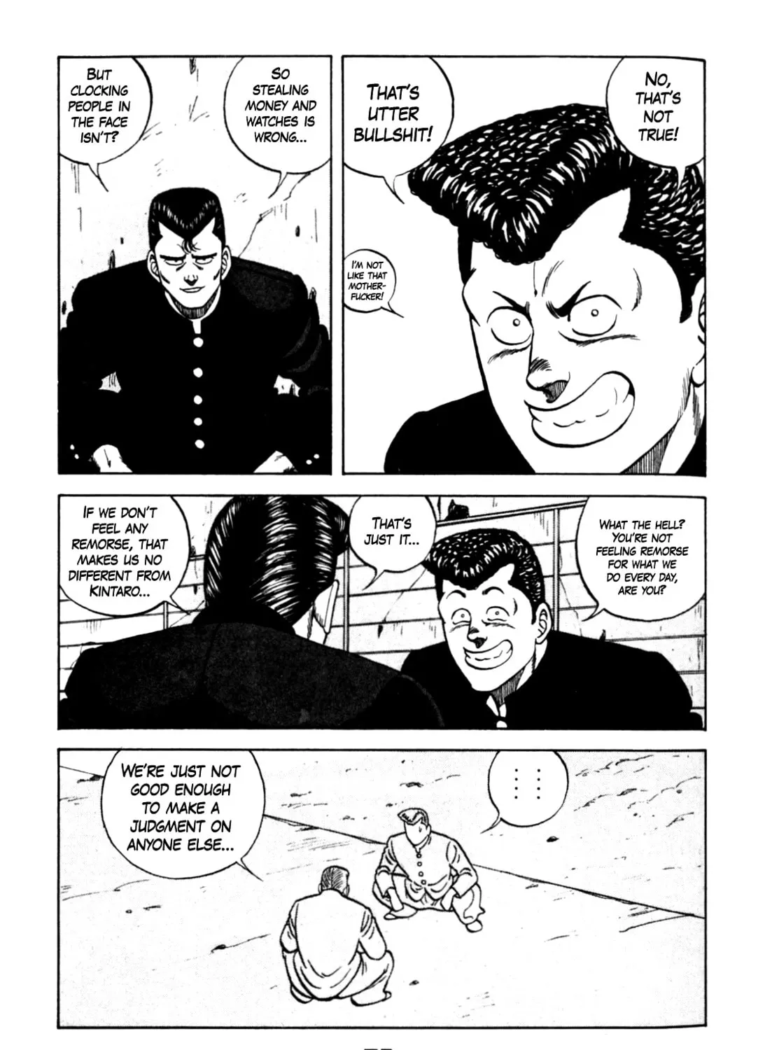 Read Be-bop High School chapter 123 image 8 on Lezhin