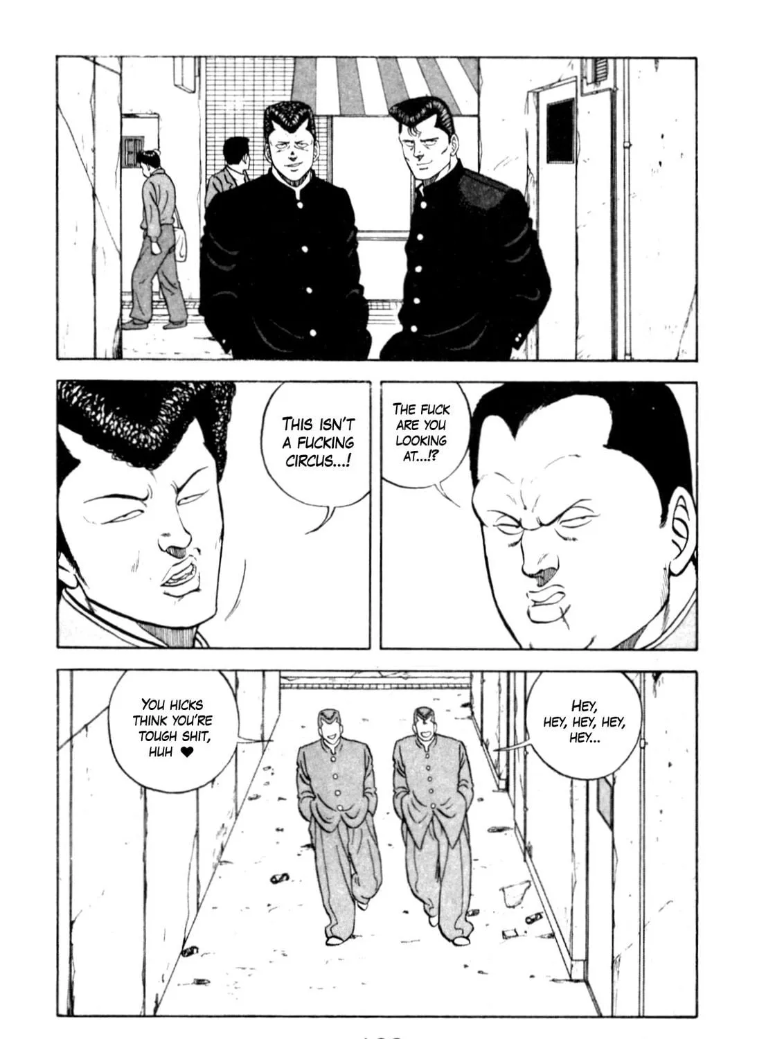 Read Be-bop High School chapter 124 image 10 on Lezhin