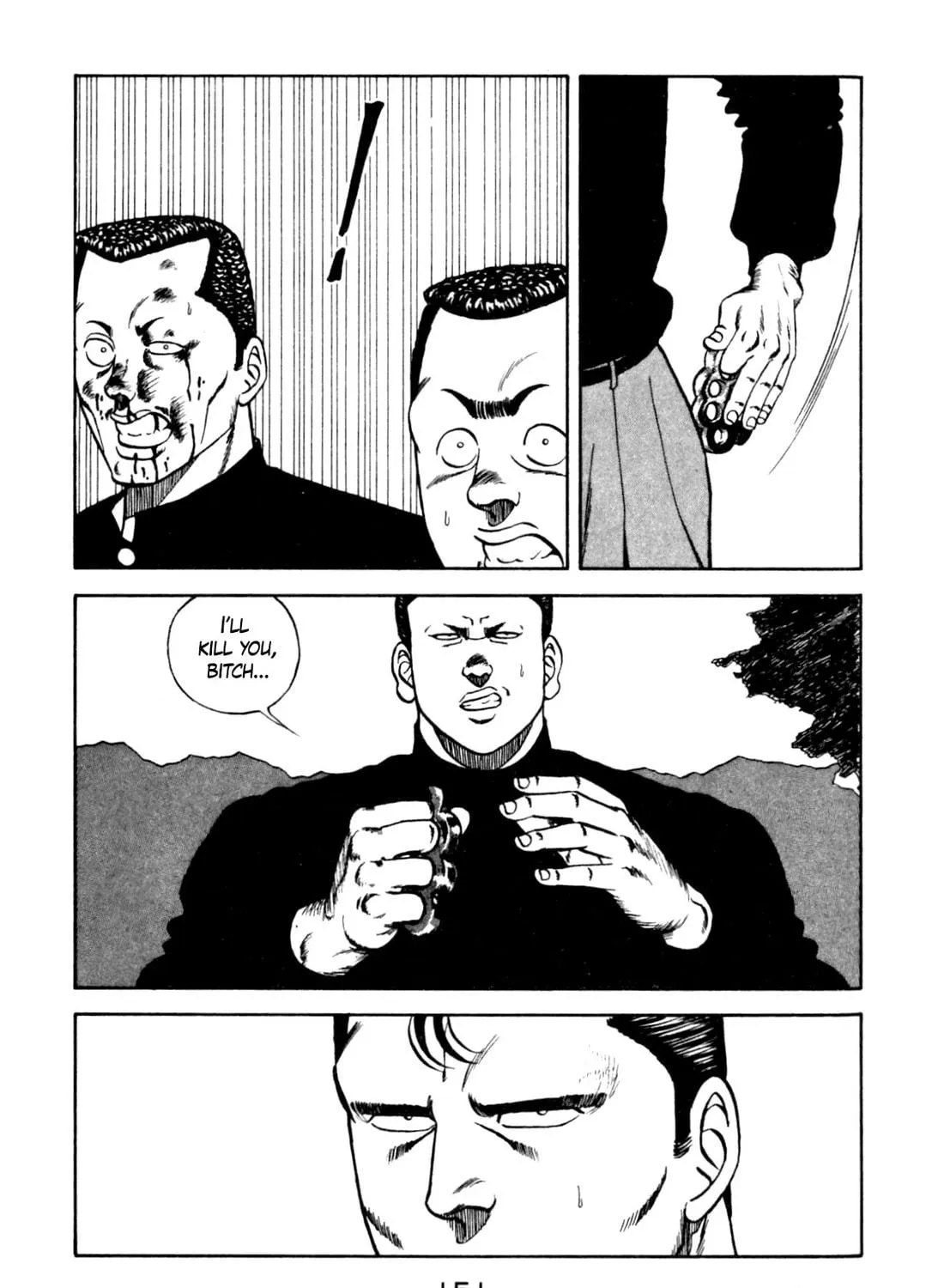 Read Be-bop High School chapter 124 image 100 on Lezhin