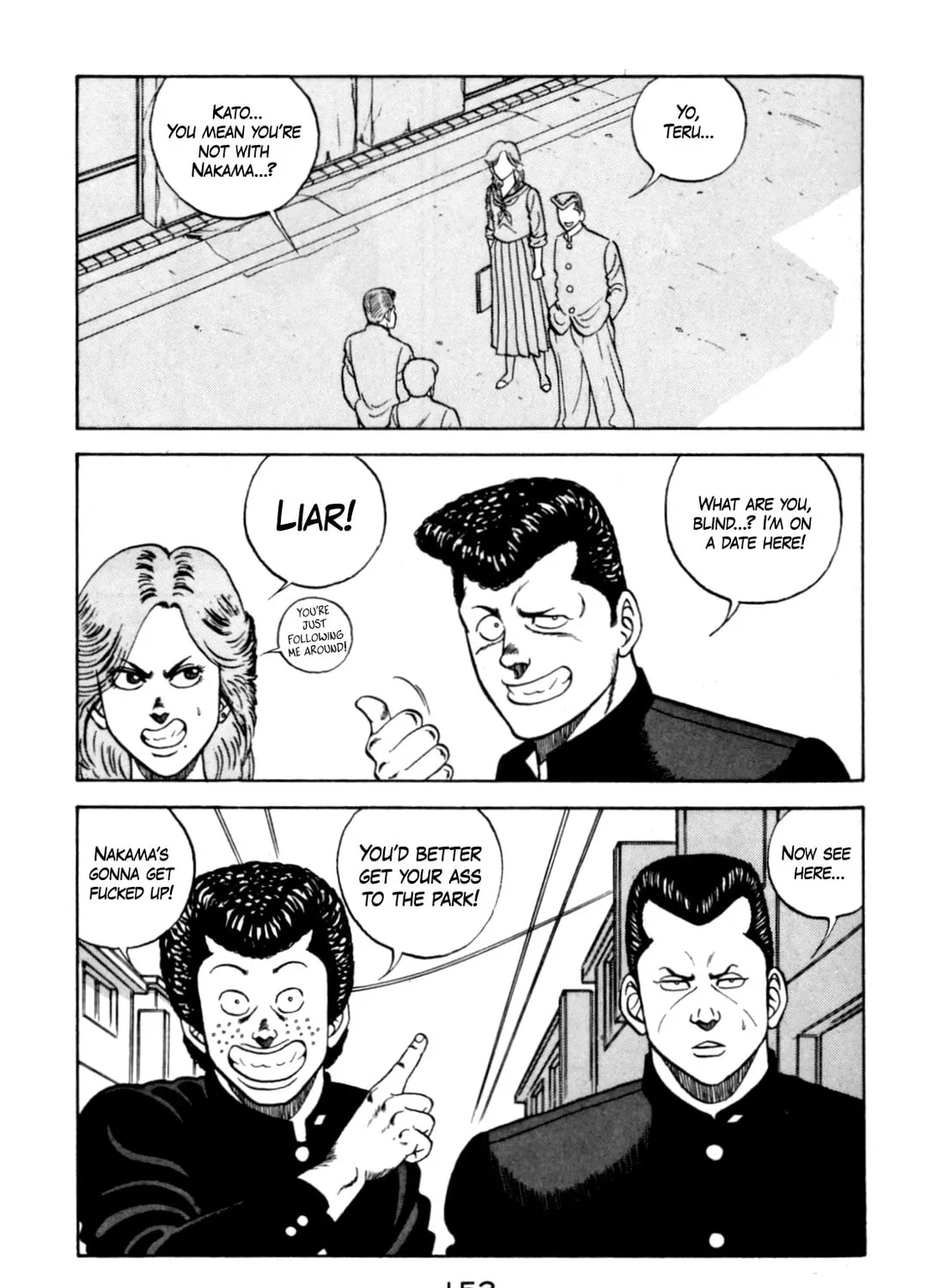 Read Be-bop High School chapter 124 image 104 on Lezhin