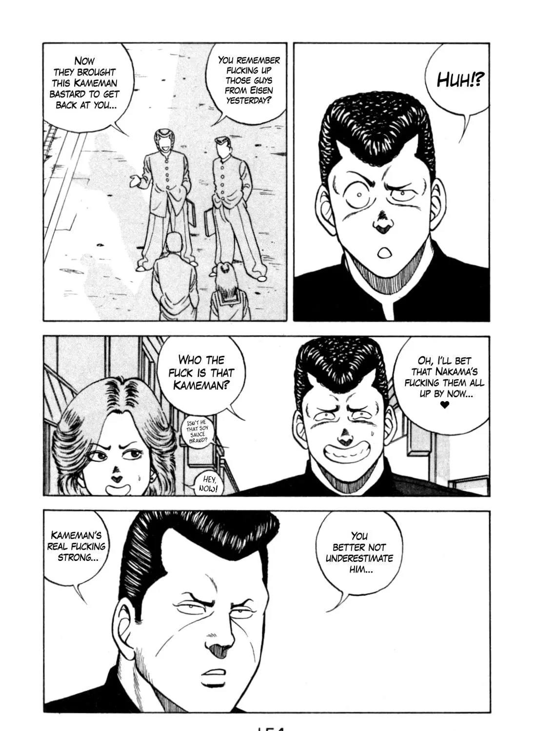 Read Be-bop High School chapter 124 image 106 on Lezhin
