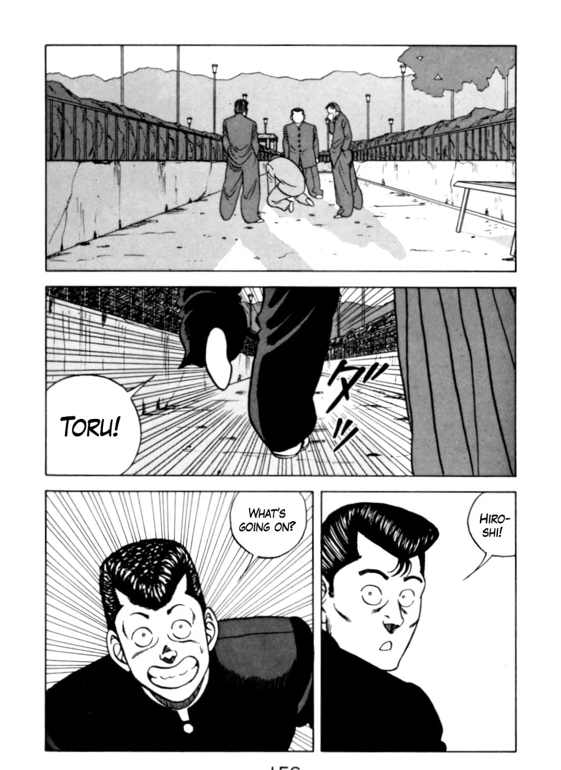 Read Be-bop High School chapter 124 image 110 on Lezhin