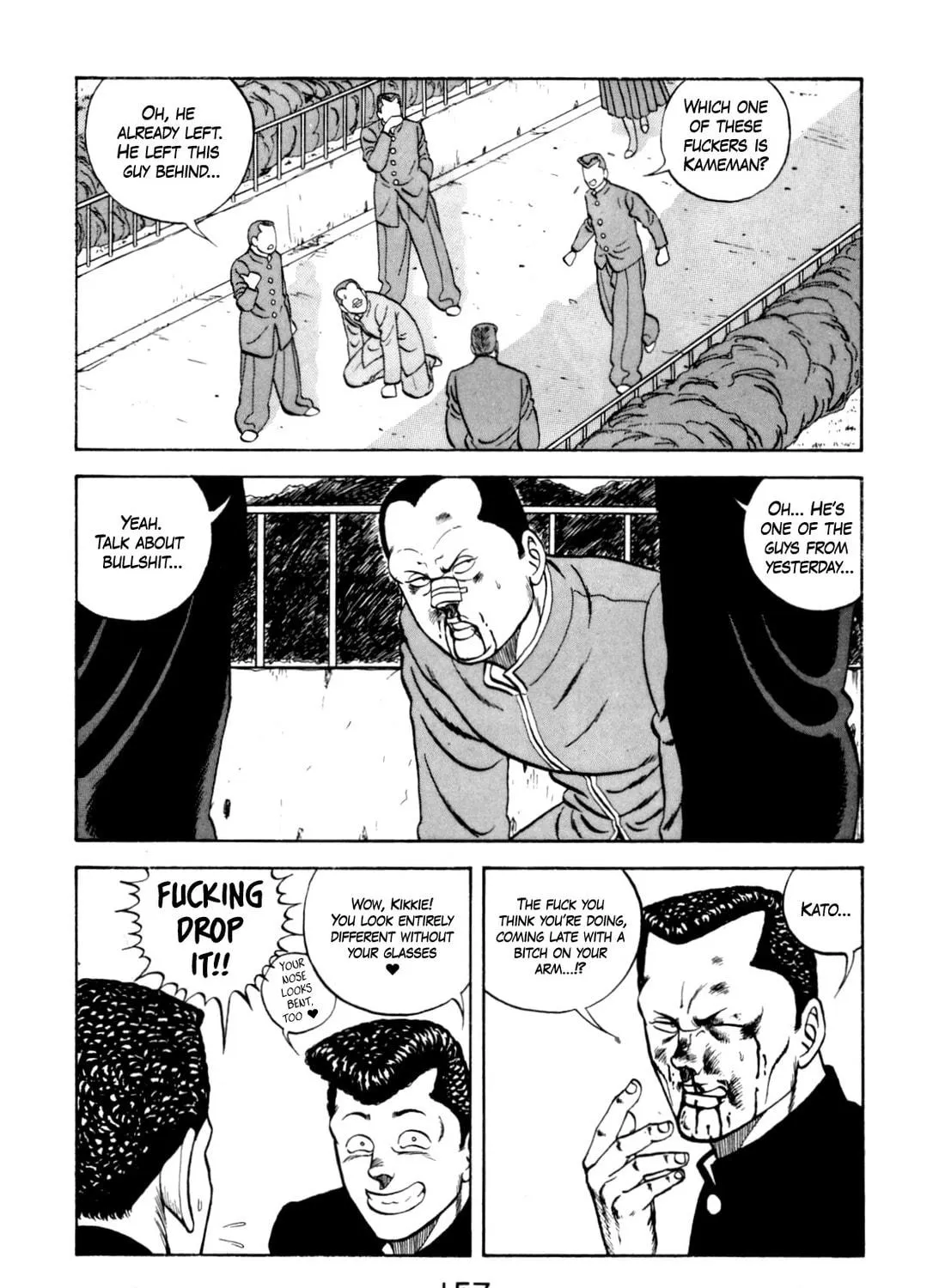 Read Be-bop High School chapter 124 image 112 on Lezhin