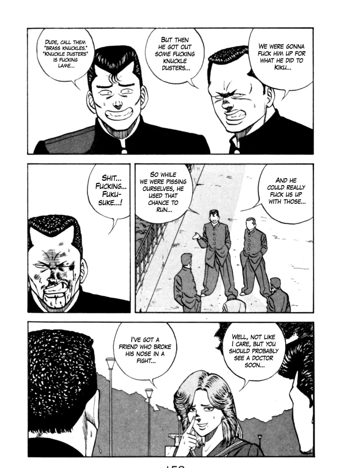 Read Be-bop High School chapter 124 image 114 on Lezhin