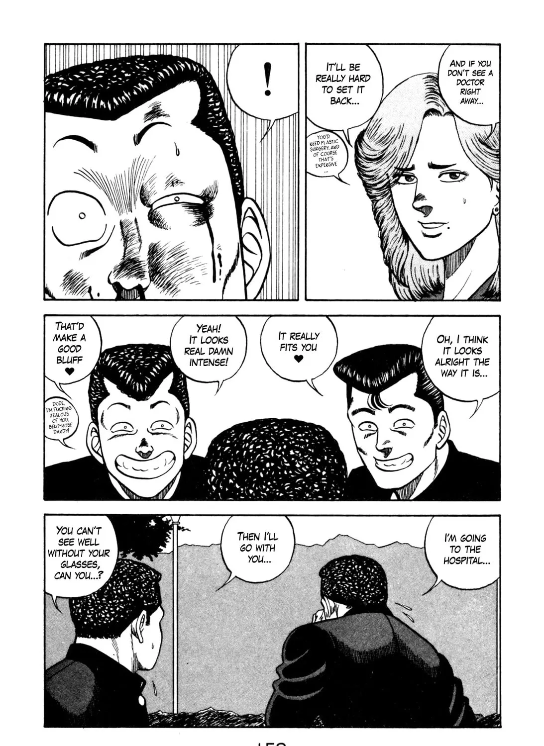 Read Be-bop High School chapter 124 image 116 on Lezhin