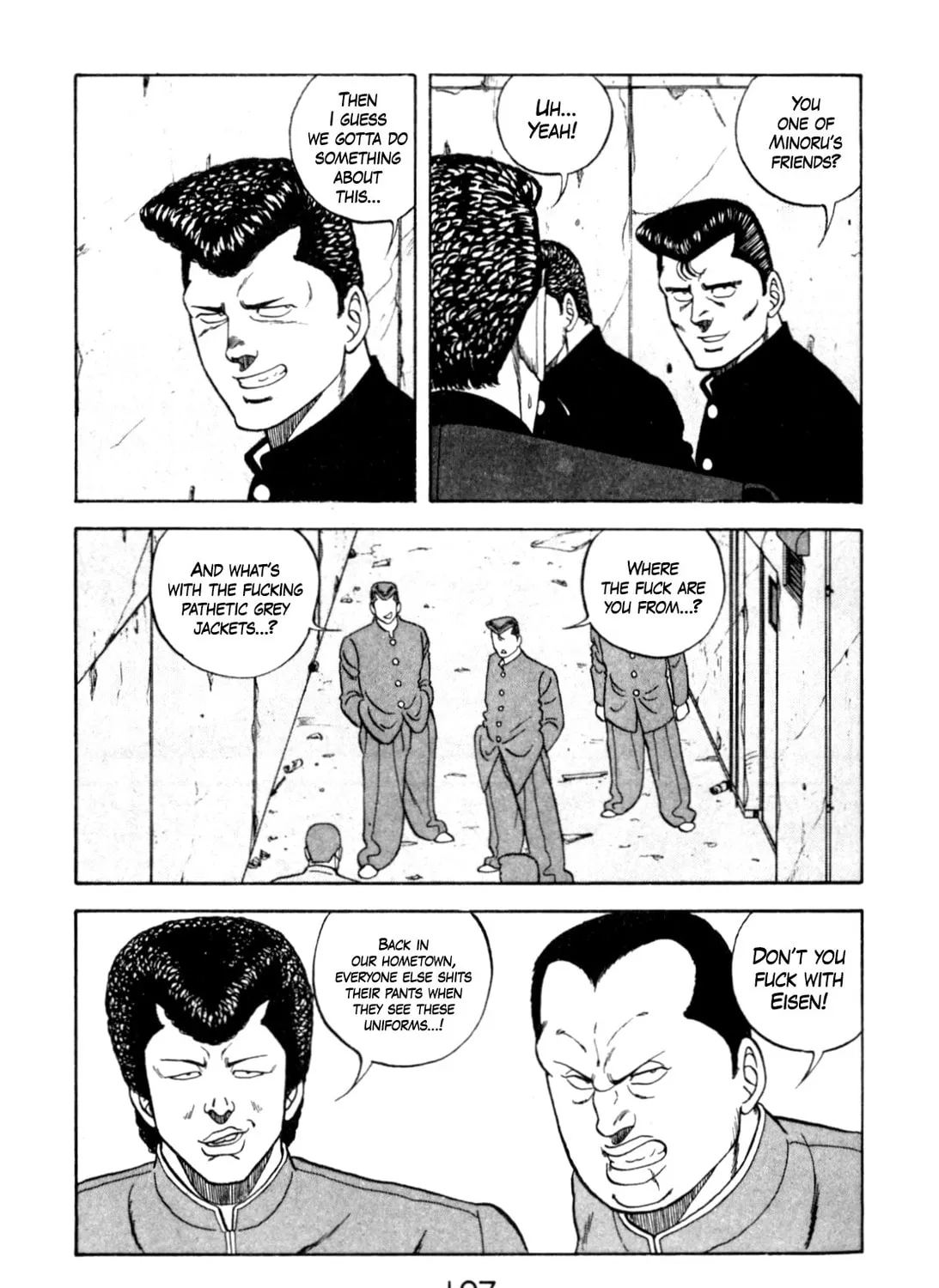 Read Be-bop High School chapter 124 image 12 on Lezhin