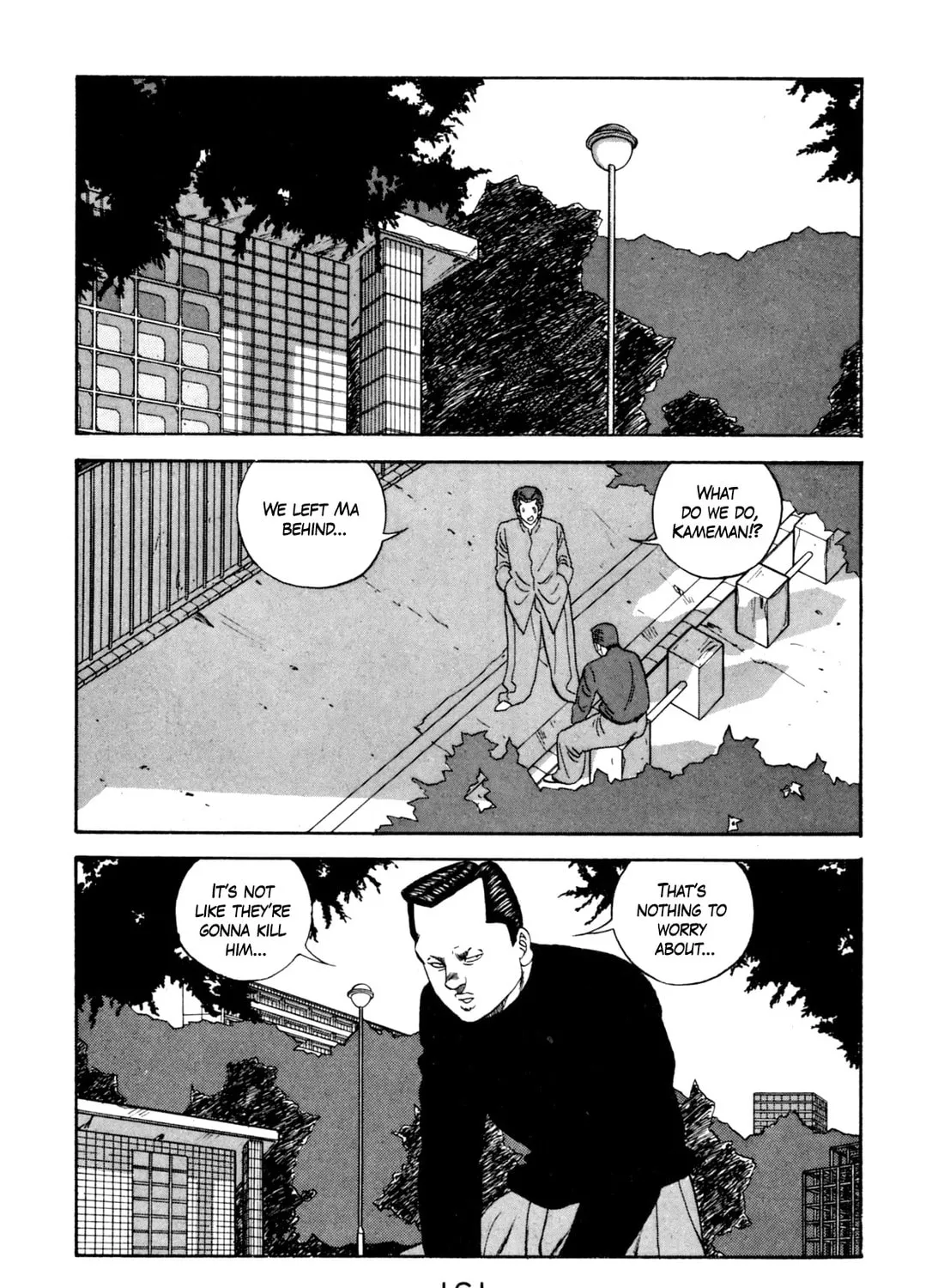 Read Be-bop High School chapter 124 image 120 on Lezhin