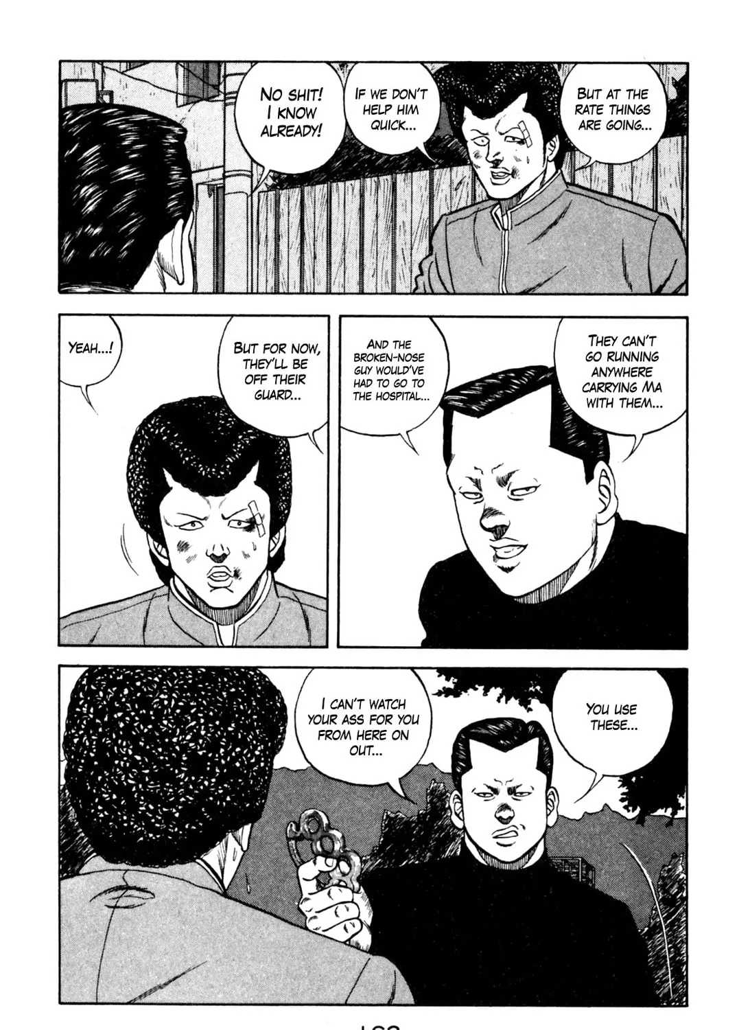 Read Be-bop High School chapter 124 image 122 on Lezhin