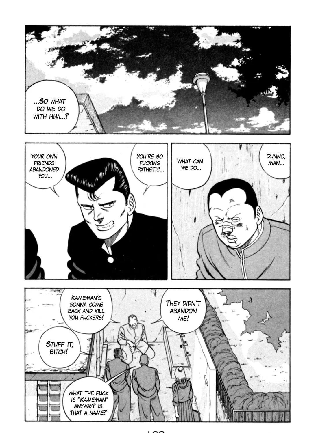 Read Be-bop High School chapter 124 image 124 on Lezhin
