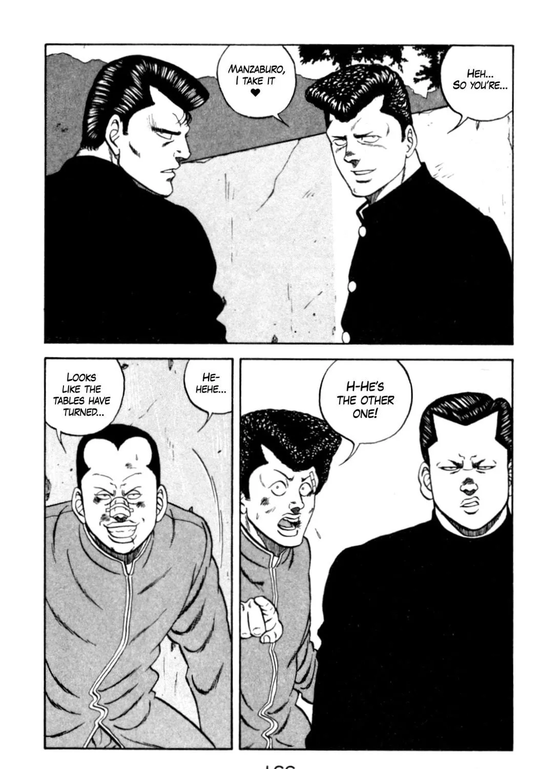 Read Be-bop High School chapter 124 image 130 on Lezhin