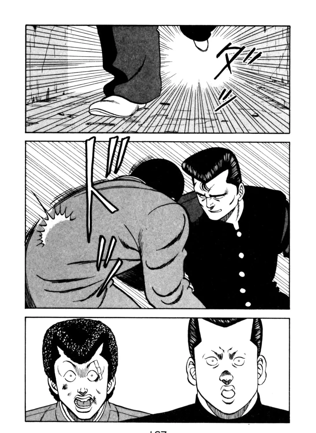 Read Be-bop High School chapter 124 image 132 on Lezhin