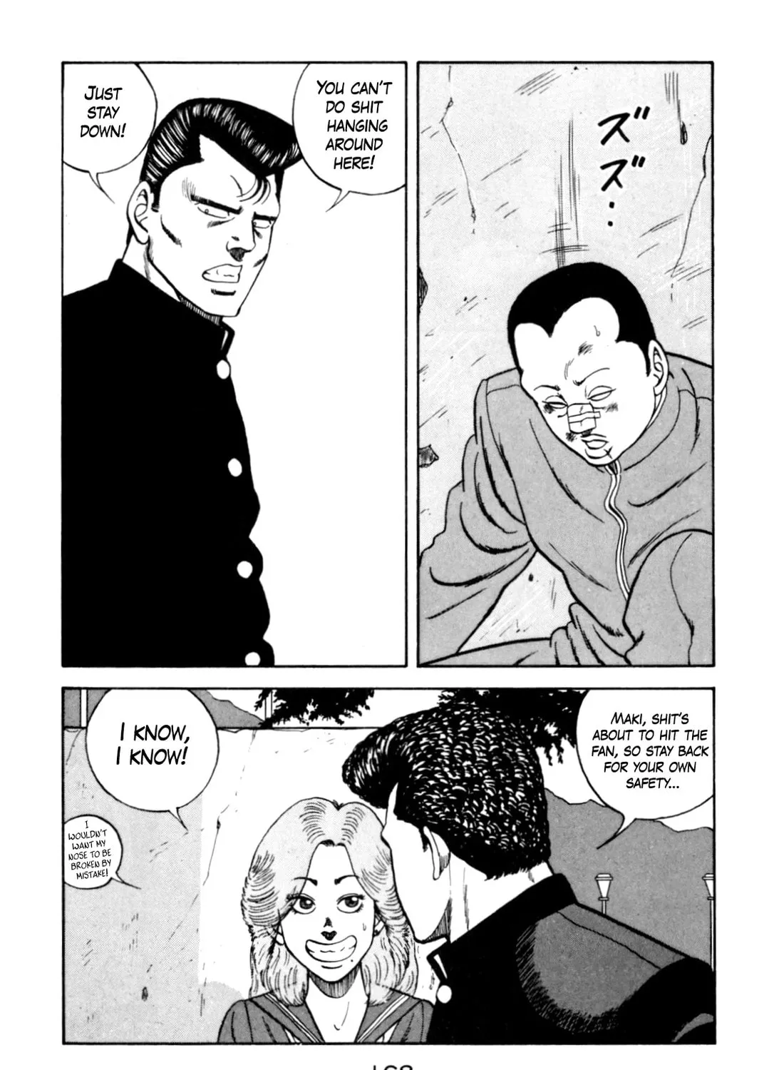 Read Be-bop High School chapter 124 image 134 on Lezhin