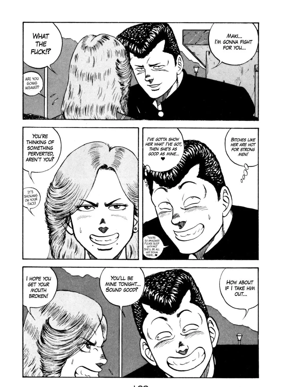 Read Be-bop High School chapter 124 image 136 on Lezhin