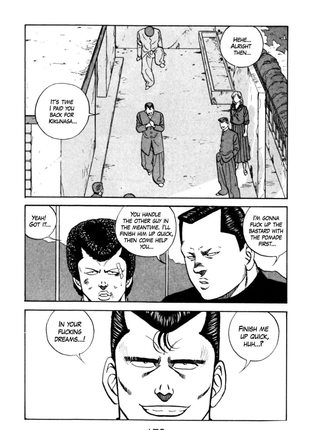 Read Be-bop High School chapter 124 image 138 on Lezhin
