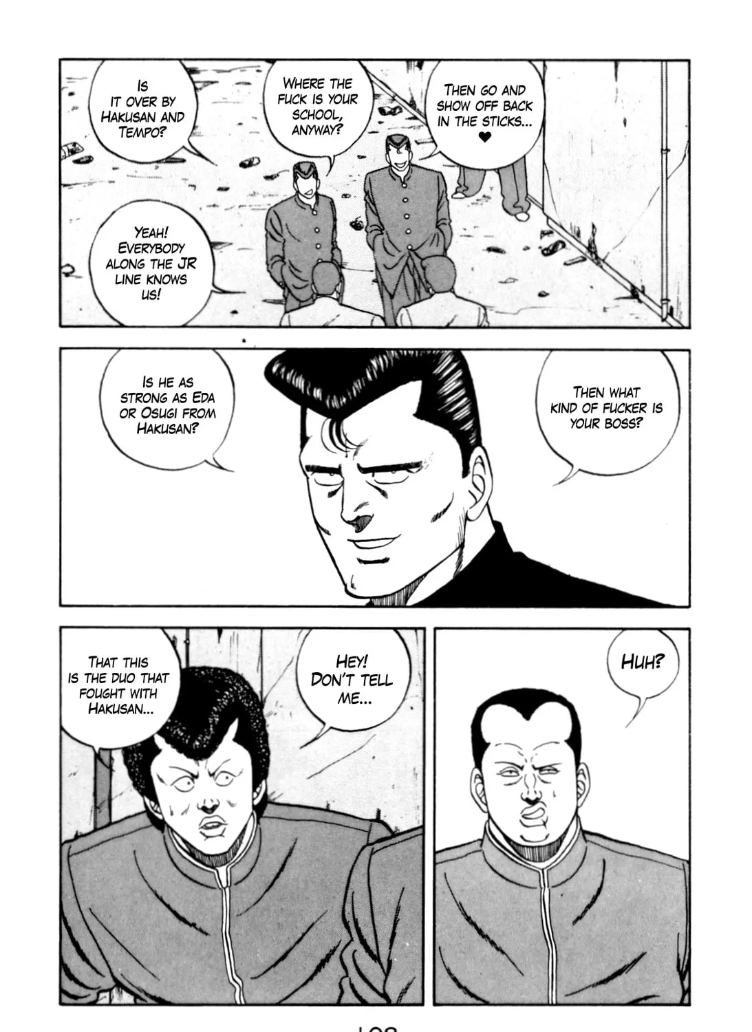 Read Be-bop High School chapter 124 image 14 on Lezhin