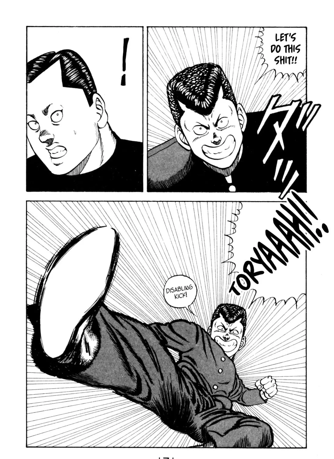 Read Be-bop High School chapter 124 image 140 on Lezhin